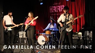 Gabriella Cohen - 'Feelin' Fine' (Live at 3RRR)