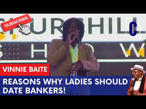REASONS WHY LADIES SHOULD DATE BANKERS! BY: VINNIE BAITE