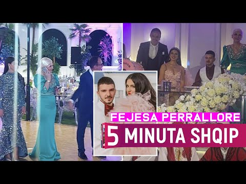 Fejesa përrallore e djalit të Mihrije Brahës dhe Naim Abazit