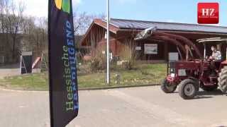 preview picture of video 'Berufswettbewerb Landwirtschaft: Landesentscheid in Bad Hersfeld'