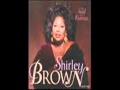 shirley brown-too much candy