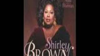 shirley brown-too much candy