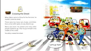 For Beginners| One Story A Day| Book 3 - 11 Crossing the Street