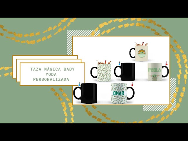 Vídeo relacionado con eBuyGB Taza de Viaje de bambú Personalizable, Taza de Viaje Baby Yoda, 500 ml, temática de Star Wars, Regalos Divertidos para tía, tía (Yoda Best Auntie)