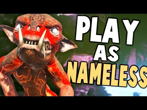 IT'S HERE! PLAY AS NAMELESS & BULBDOG! PLAY AS DINO ABERRATION! - Ark Aberration Modded Gameplay