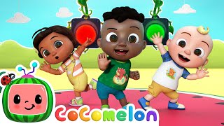 Red Light Green Light Dance Party  MORE CoComelon Nursery Rhymes  Kids Songs