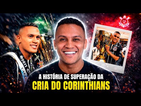 He started from scratch without an agent and arrived at Corinthians through sheer talent - Léo Jabá