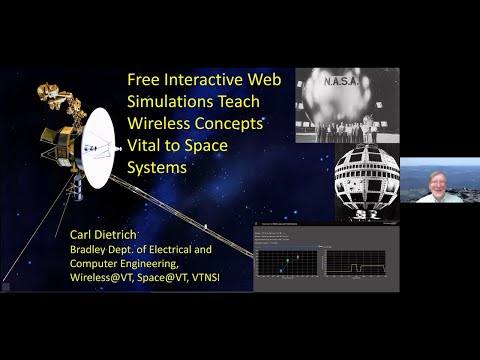 Space@VT Seminar Series - Dr. Carl Dietrich