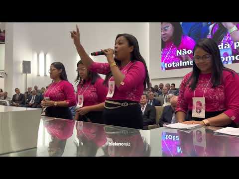 HINO OFICIAL | 22º Congresso de Mulheres da IEADPE