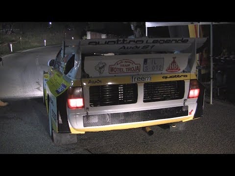 15° Rally Legend 2017 -  Anti Lag Launches, Flames & Pure Sounds!