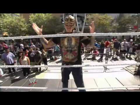 Rey Mysterio Demonstrates The 619