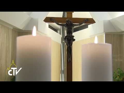 2017.10.03 PILLOLA SANTA MARTA: Avere il coraggio di seguire Gesù con pazienza