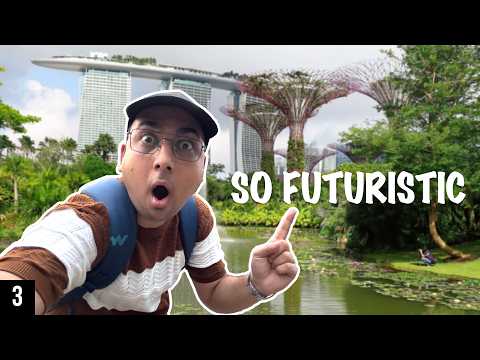 Singapore 🇸🇬 Blew My Mind - Gardens by the Bay & Marina Bay Sands | Day 3