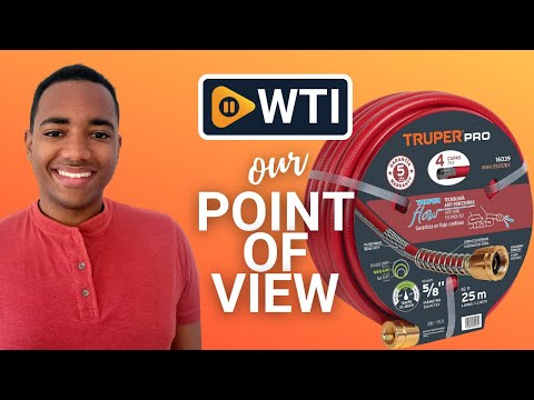 Truper MAN-25X5/8X 82 Ft 5/8"" Reinforced 4 Ply Hose - WTI product video review