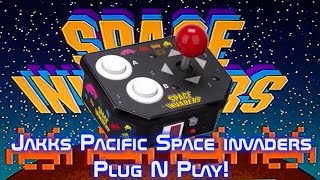 Jakks Pacific Space Invaders Plug N Play!