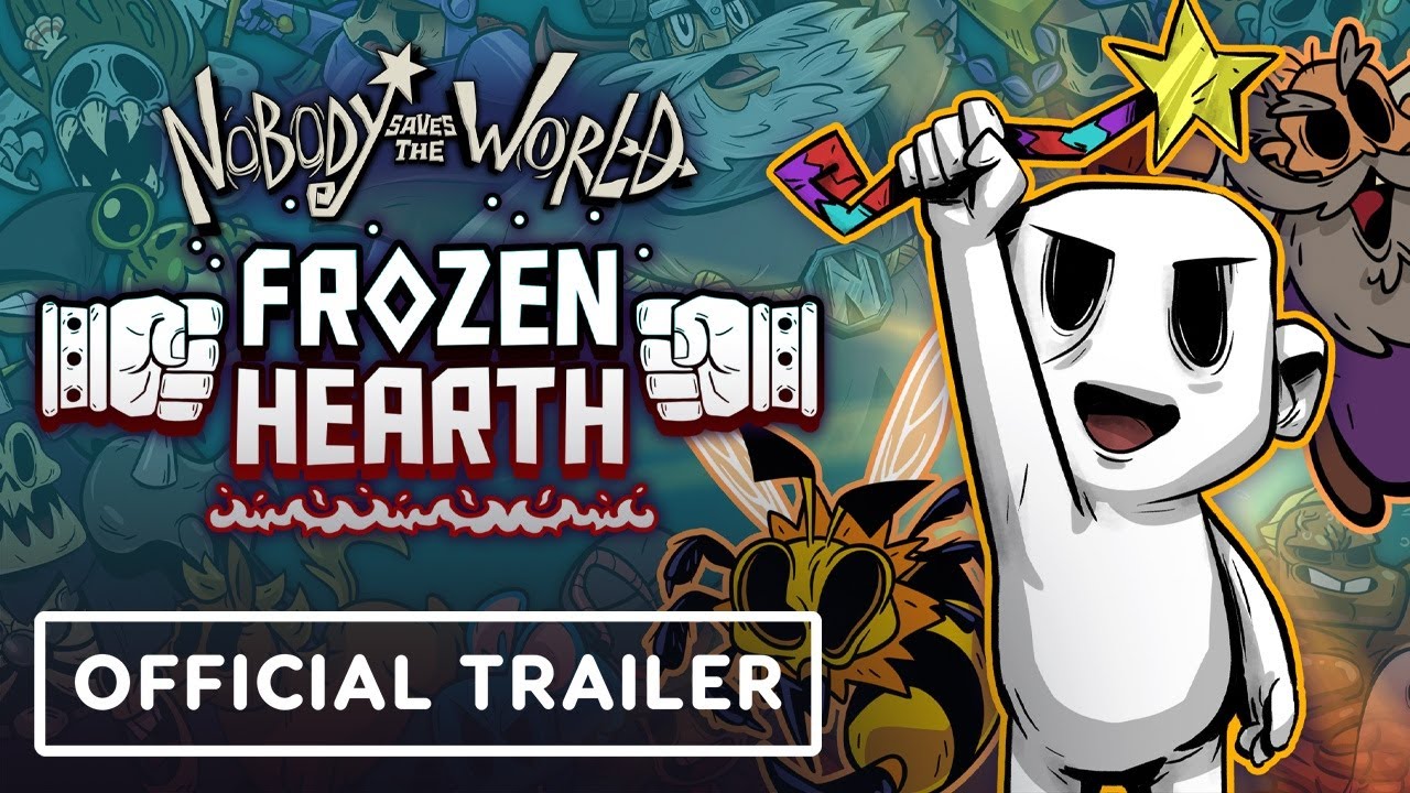 Gameplay-Video von Nobody Saves the World: Frozen Hearth  Alle Plattformen