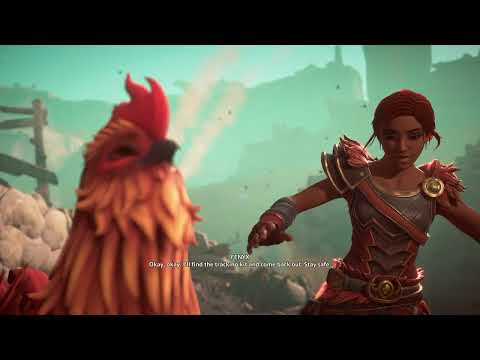 Immortals Fenyx Rising - Nest Egg: Talk to Ares near the fortress