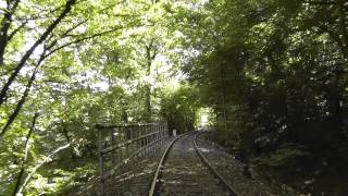 preview picture of video 'Solardraisine Überwaldbahn - km2,6 bis 3,7'