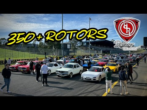 The BIGGEST Rotary Only Event In Australia - Rotary Revival 2024 Sydney
