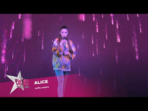 Alice - Swiss Voice Tour 2022, Prilly Centre