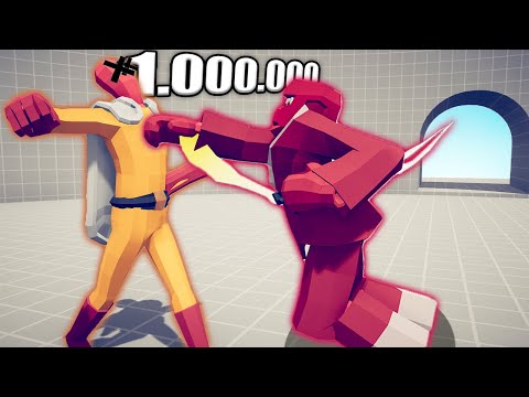 1.000.000 DAMAGE FAT BOXER 1 vs 1 TOURNAMENT - TABS | Totally Accurate Battle Simulator 2023