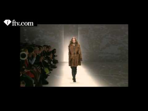 M&F GIRBAUD SHOW PARIS FALL WINTER 2008 2009
