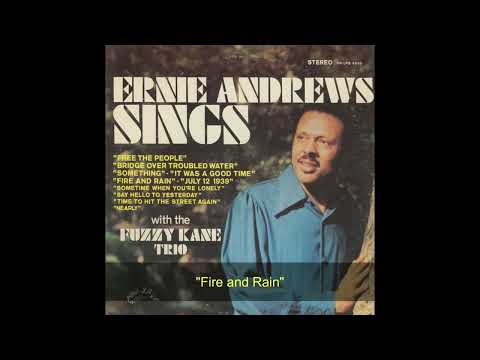 Ernie Andrews Sings Fire and Rain (1971)