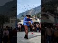 Busking In Manali 4th March 2022 Street Performer Varun Dagar Dance