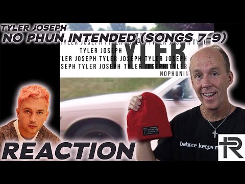 PSYCHOTHERAPIST REACTS to Tyler Joseph- No Phun Intended (Songs 7-9)