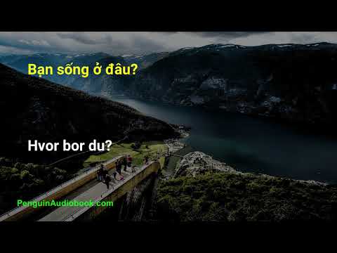 Đối thoại chậm bằng tiếng Na Uy cho người mới bắt đầu