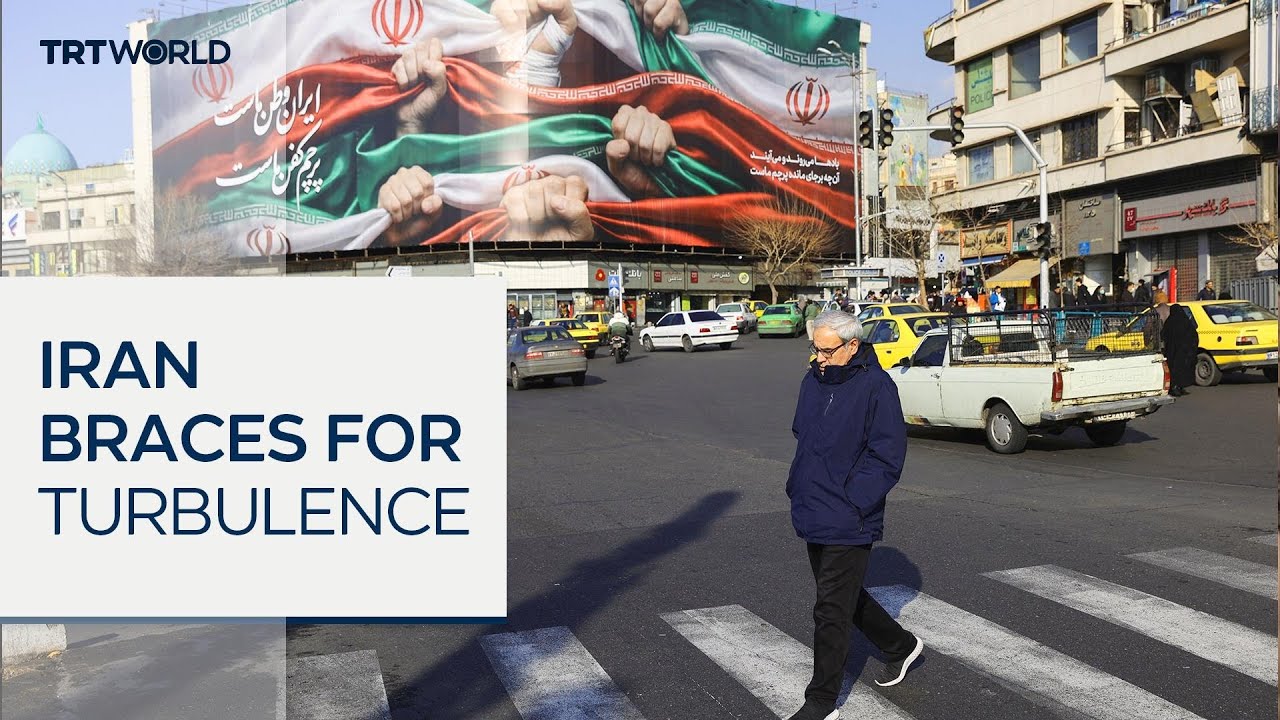 Video | Iran faces turbulent year amid economic crisis and US military threats