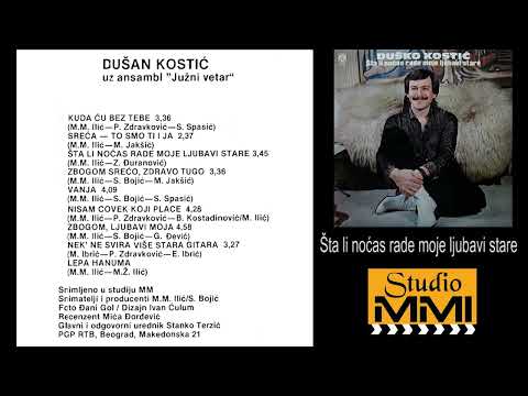 Video thumbnail for Šta li noćas rade moje ljubavi stare