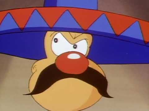 Inspector Gadget 1983 | S01E25 | Gadget Goes West