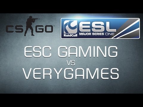 ESC Gaming vs VeryGames - Semifinals RaidCall EMS One Cup 4 - Counter-Strike:GO  HD