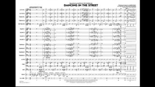 Dancing in the Street arranged by John Wasson