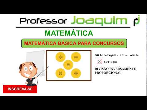 QUESTÃO - CONCURSO METRÔ SP - DIVISÃO INVERSAMENTE PROPORCIONAL