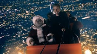 The Doctor's Sleigh Ride | Last Christmas | Doctor Who | BBC