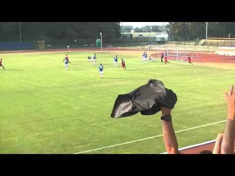 Bramka: Jarota Hotel Jarocin - Lech II Poznań 1:0 (1:0)