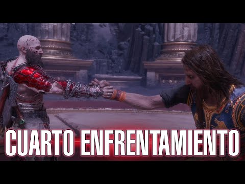 ¡Kratos vs Tyr! Cuarto enfrentamiento - God of War Ragnarok: Valhalla