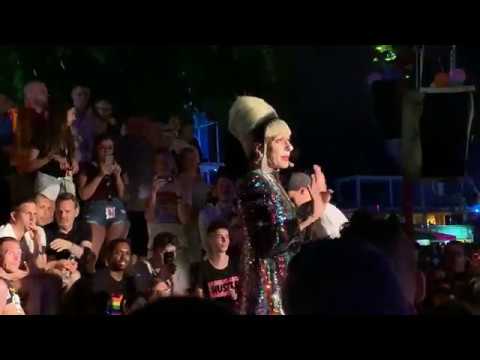 Betty Blue: Patsy Stone - Budapest Park Rainbow party, 2019.07.06. @Alterego Club