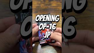 Just do it 👍🏽 #tcg #optcg #onepiece #onepiecetcg