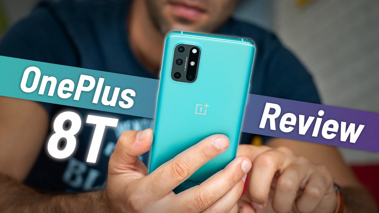 OnePlus 8T+ 5G Review: A revolution in charging