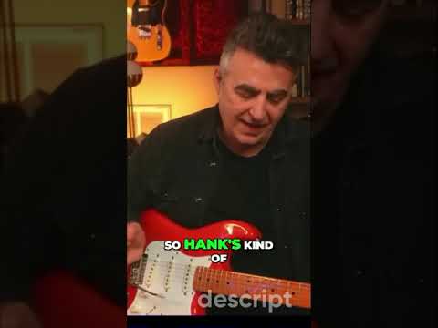 Mastering the Picking Technique: Creating a Powerful Sound like Hank Marvin - The Shadows #shorts