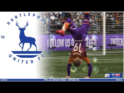 FIFA 22 YOUTH ACADEMY Career Mode EP55 - Youth Edition - Hartlepool United - JANUARY TRANSFER WINDOW
