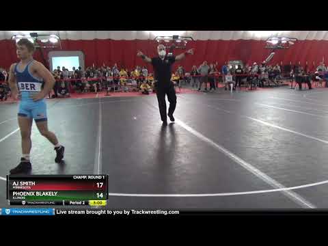 Junior Boys 126 Aj Smith Minnesota Vs Phoenix Blakely Illinois