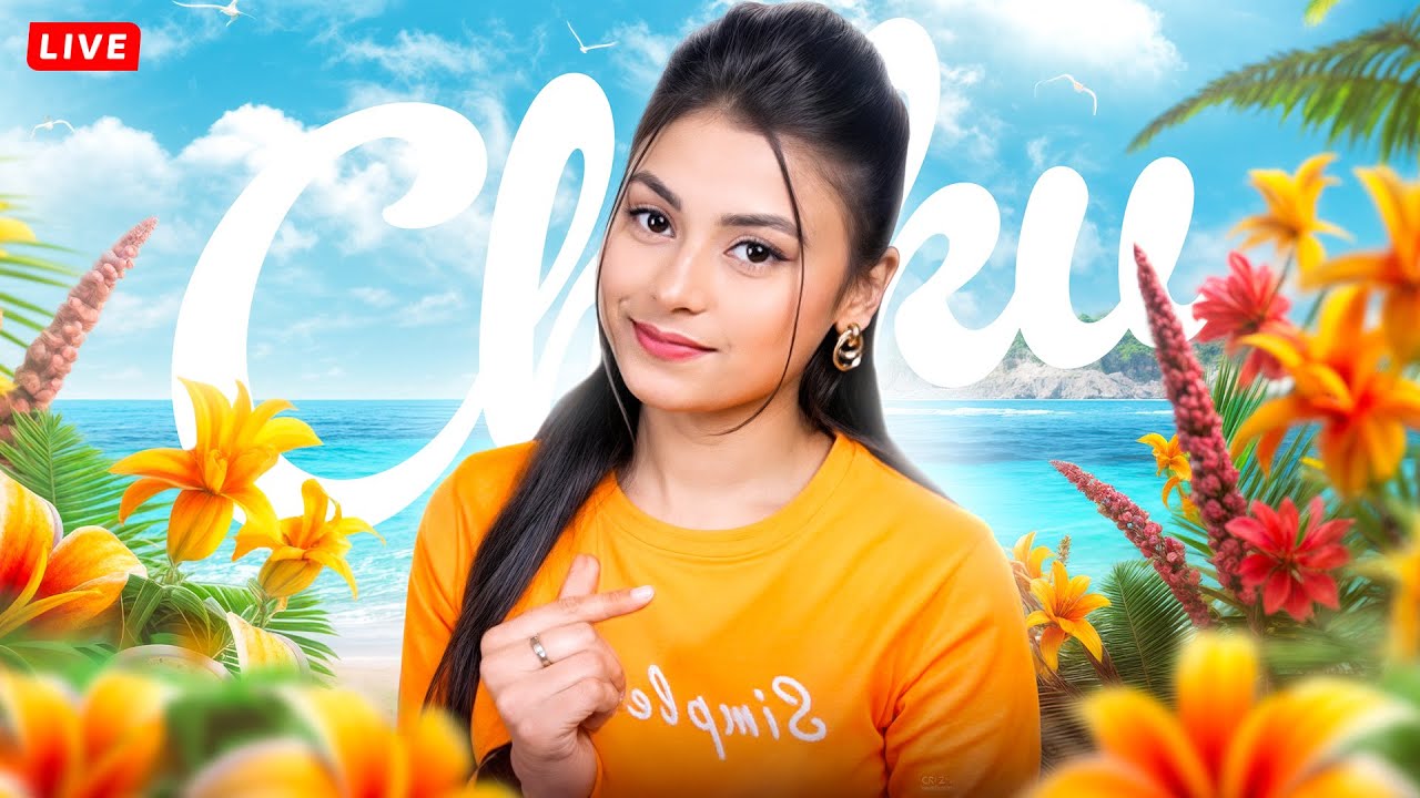 LETS DO FUN STREAM|🥰 | CHIKU IS LIVE❤️#girlgamer #live