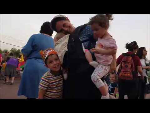 Our first Lag B'omer in Israel