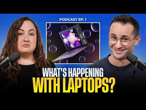 Podcast Episode 1 - Panther Lake Laptops, Gorgon Point, AI, and Windows