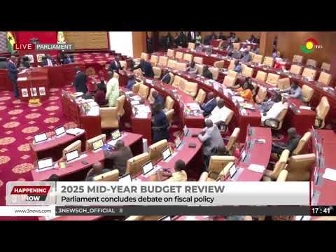 LIVE: Leadership concludes debate on 2025 mid-year budget review || 31-07-2025