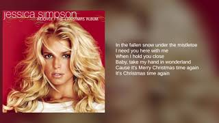 Jessica Simpson: 10. It&#39;s Christmas Time Again (Lyrics)